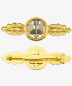 Preview: Luftwaffe front flight clasp for night fighters in gold
